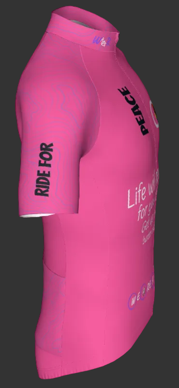 WaaR Jersey pink - women / men