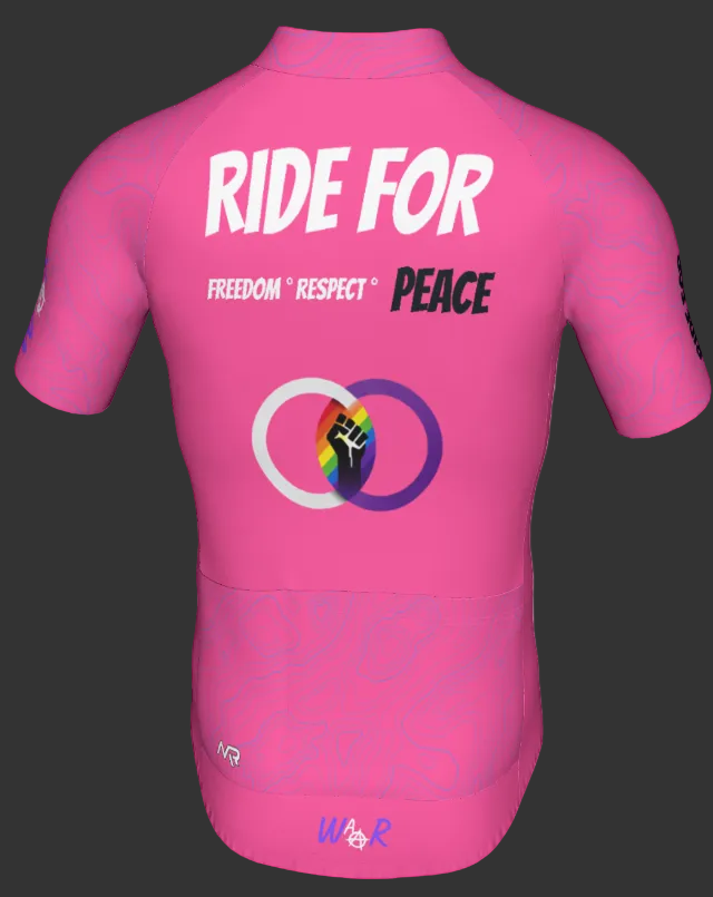 WaaR Jersey pink - women / men