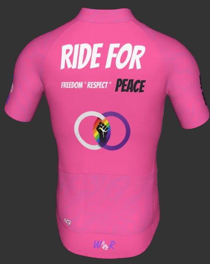 WaaR Jersey pink - women / men