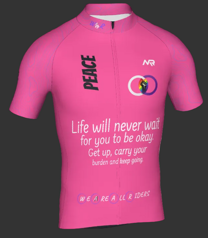 WaaR Jersey pink - women / men
