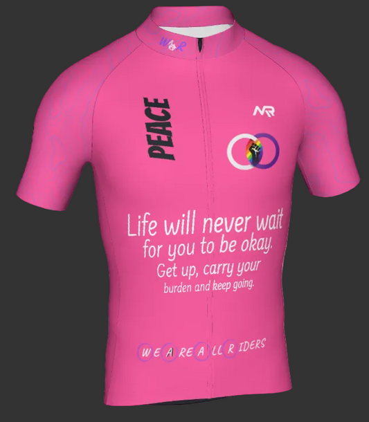 WaaR Jersey pink - women / men