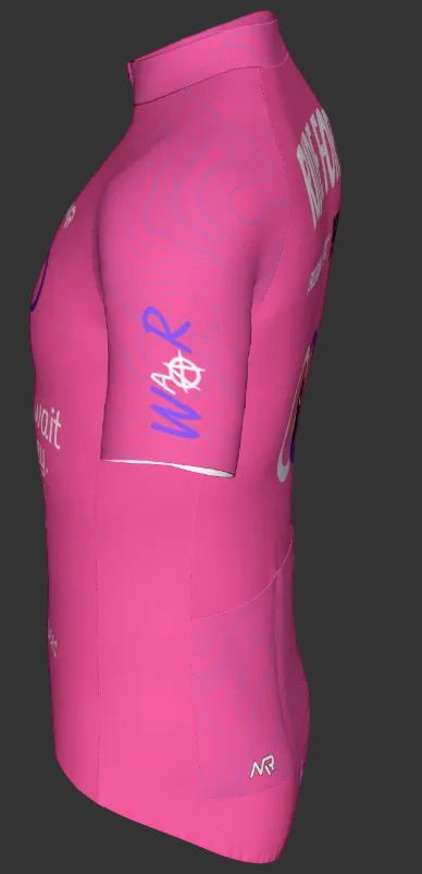 WaaR Jersey pink - women / men