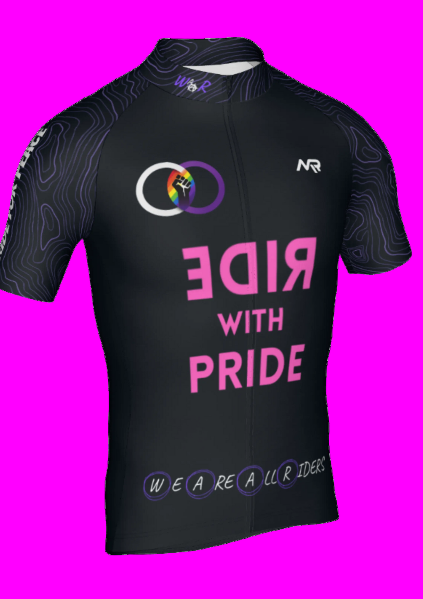 WaaR Jersey black - women / men